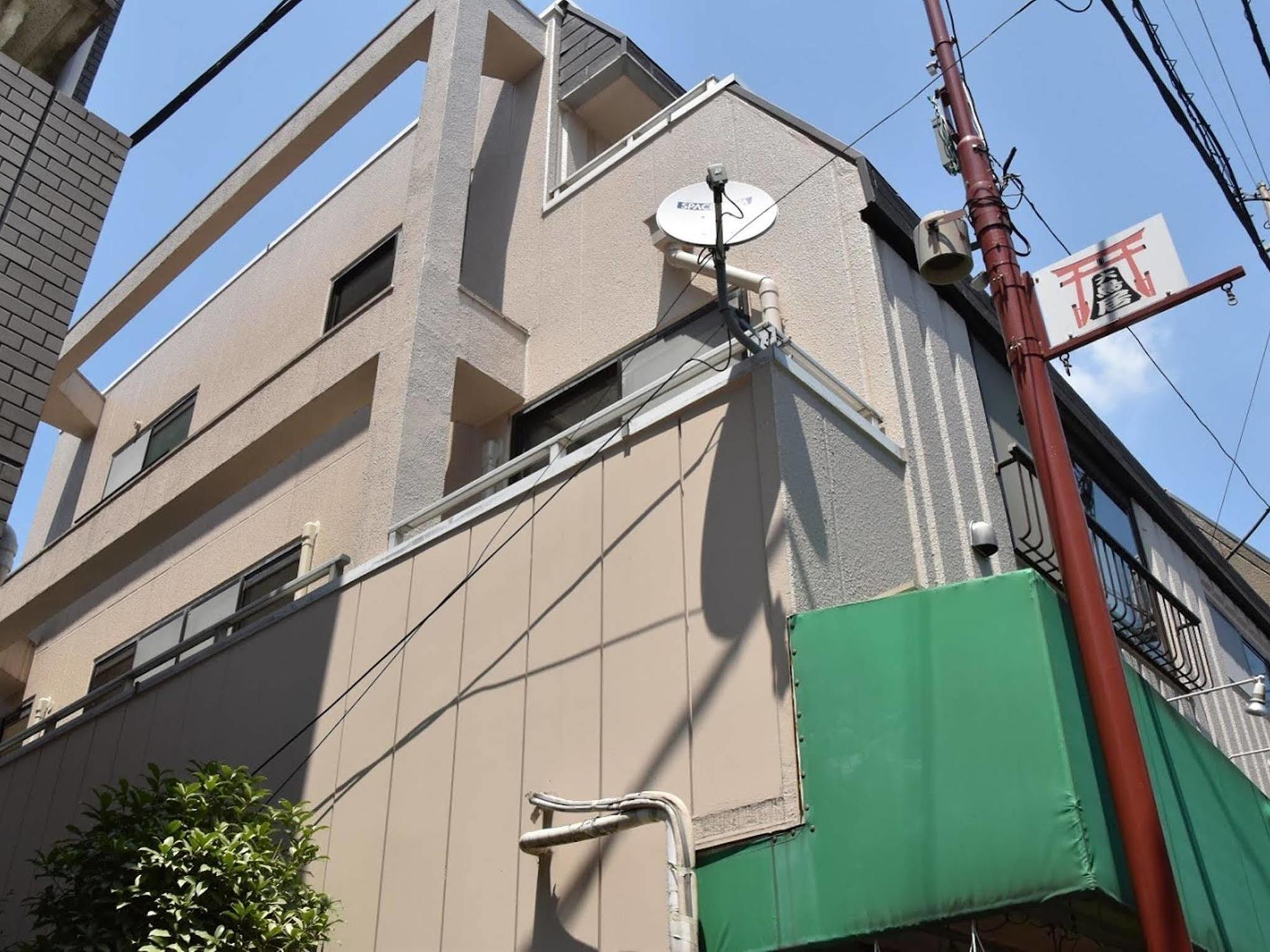 Guesthouse Sensu Tokyo Exterior photo